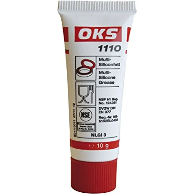 Universal 7132600 Silikonfett für Kaffeemaschinen, Tube 10 g – Bild 2