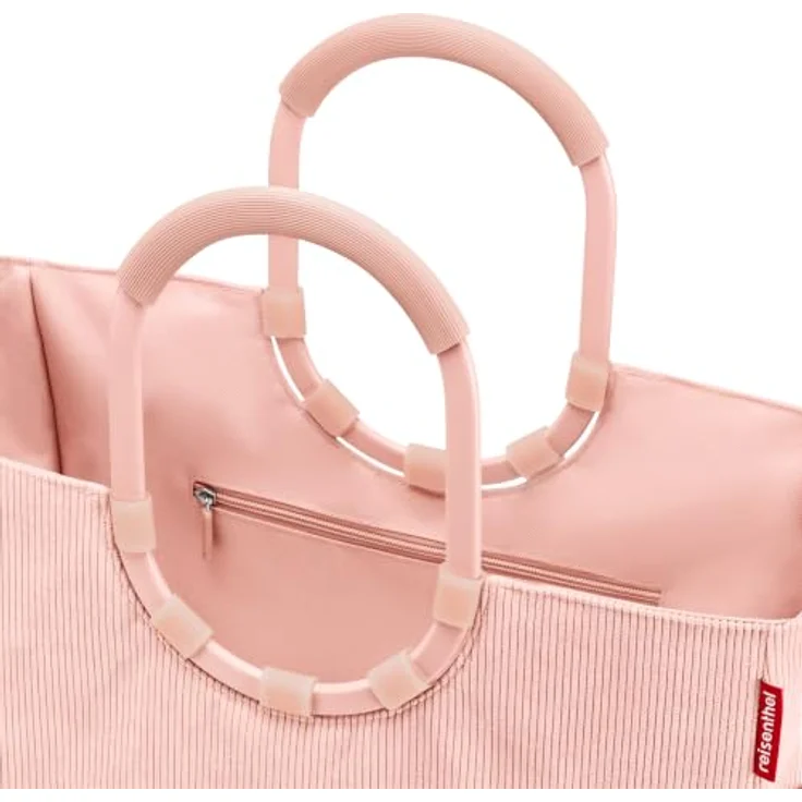 reisenthel® Loopshopper L, Einkaufstasche mit Rundgriff, 25 l Volumen, cord blush – Bild 3