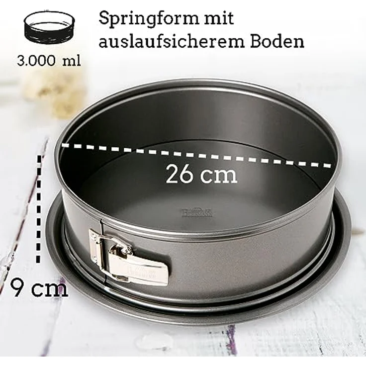 Birkmann Easy Baking Backformen Set 3-teilig 881808 – Bild 4