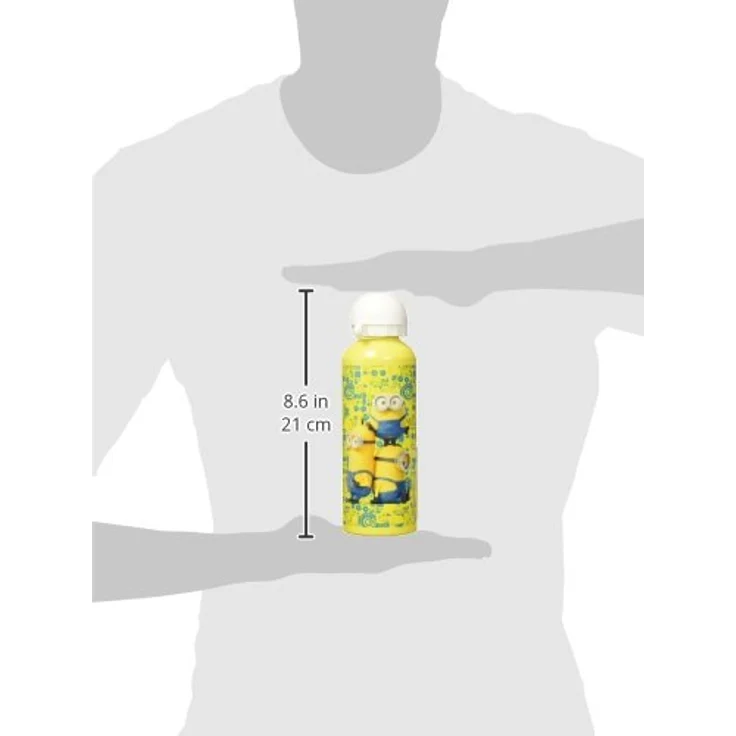 MINIONS Trinkflasche und Lunchtasche Combo – Bild 4