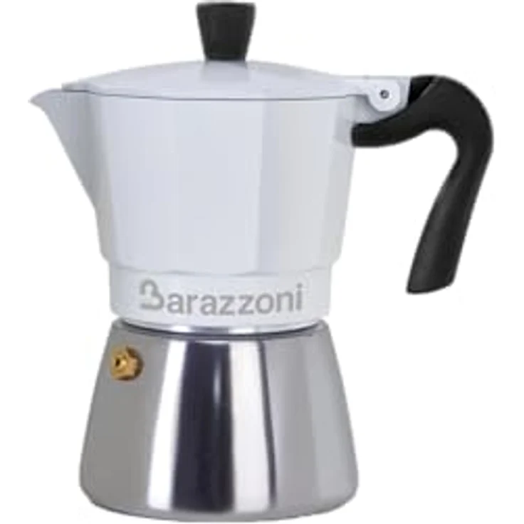 Barazzoni Moka Espressokocher Ibrida 3 TZ-geeignet für Induktionspflanzen, Stahl – Bild 2