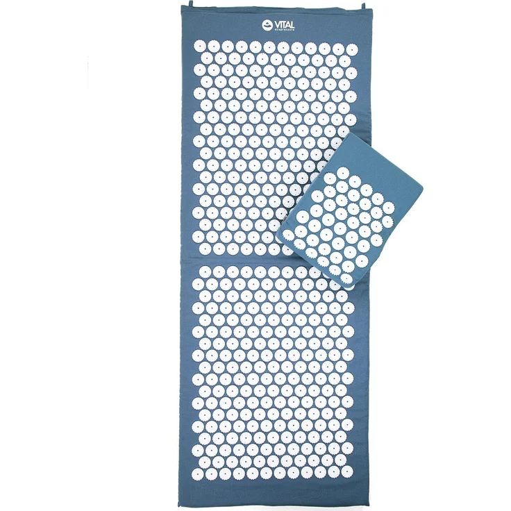 bodhi Akupressurmatte & Kissen Set VITAL XL blau (Set) – Bild 1