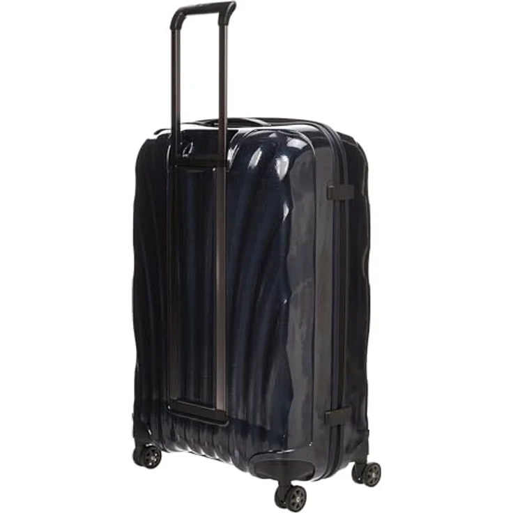 Samsonite Koffer C-Lite Spinner 75/28 Chili Red, Midnight Blue - Erweiterbarer Koffer mit harter Vorderseite und drehbaren Rädern – Bild 2