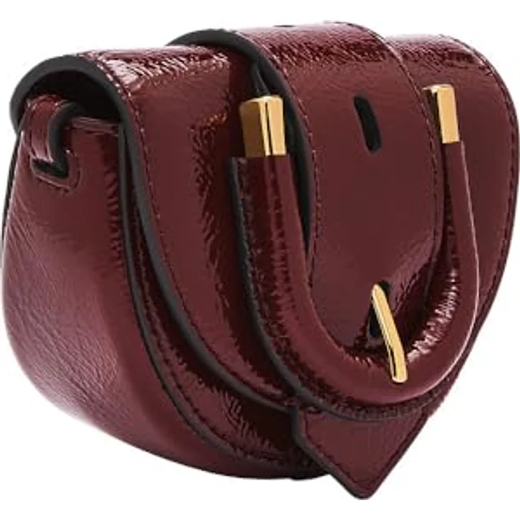 Fossil Umhängetasche Harwell, Leder, Hauptfach für Wertsachen, braun – Bild 4