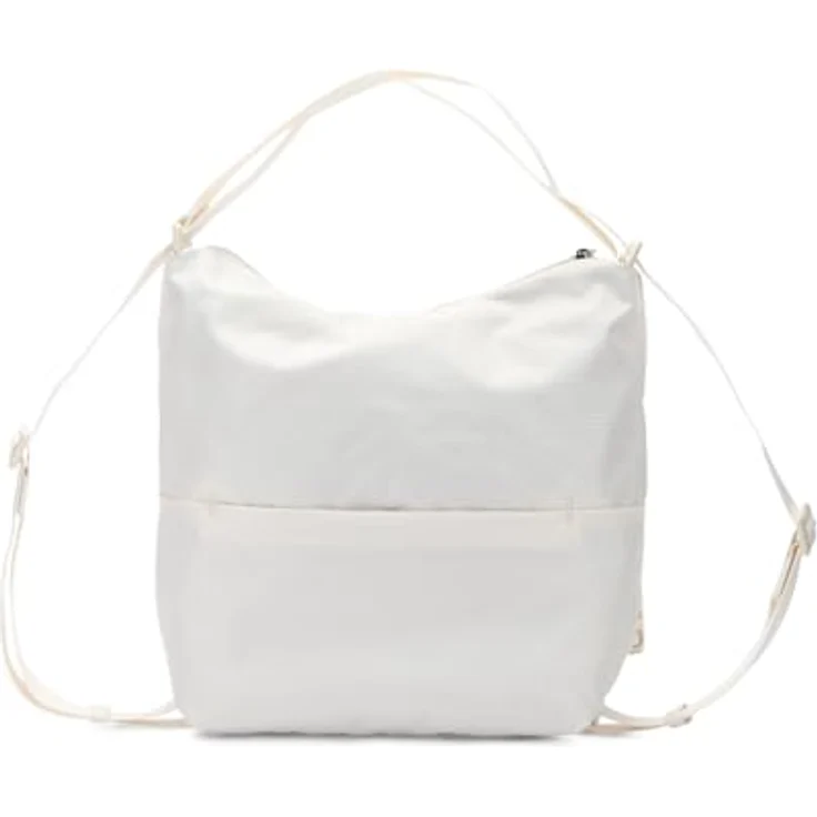 Mandarina Duck MD20 Schultertasche, 30 cm, weiss, 100% Polyester – Bild 1