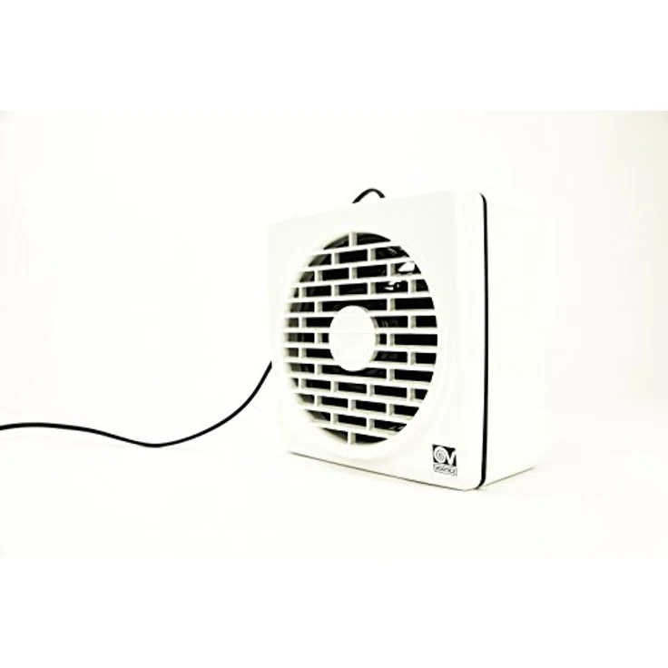 Vortice Vario 150/6 AR-Q Automatik, Wandventilator mit 150 mm Nennweite, weiß, Selbstschmierende Lager, IPX4 Schutzklasse – Bild 3