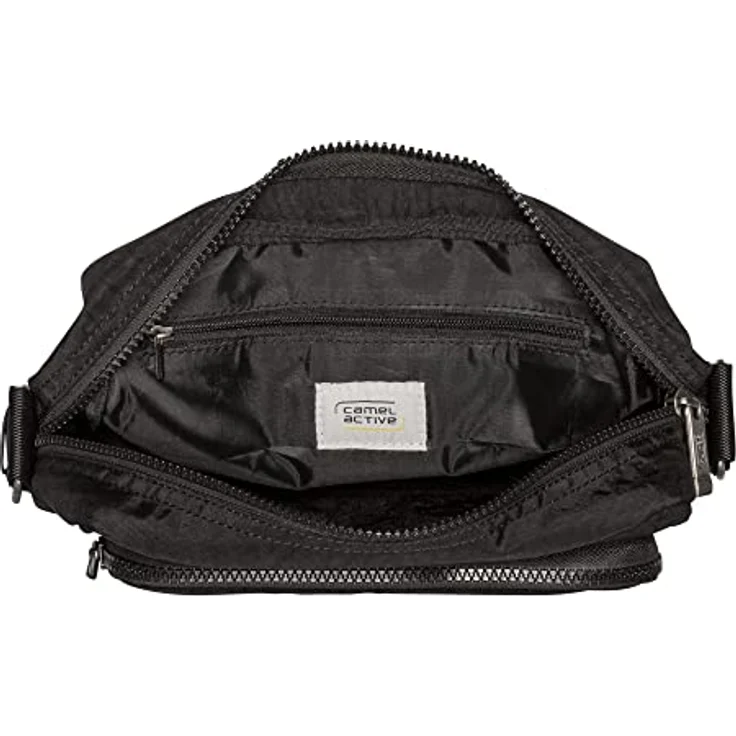 camel active Umhängetasche Journey, aus leichtem robusten Nylon, funktional perfekt für alle Lebenslagen – Bild 4