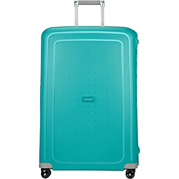 Samsonite S'Cure - Spinner XL Koffer, 81 cm, 138 L, mit 4 Rollen, Blau (Aqua Blue) – Bild 2