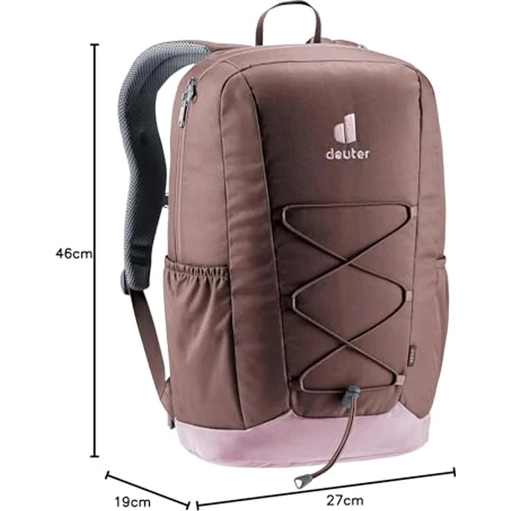 deuter Gogo Freizeitrucksack 28 Liter, Daypack mit Airstripes System und 100% recyceltem Material – Bild 9