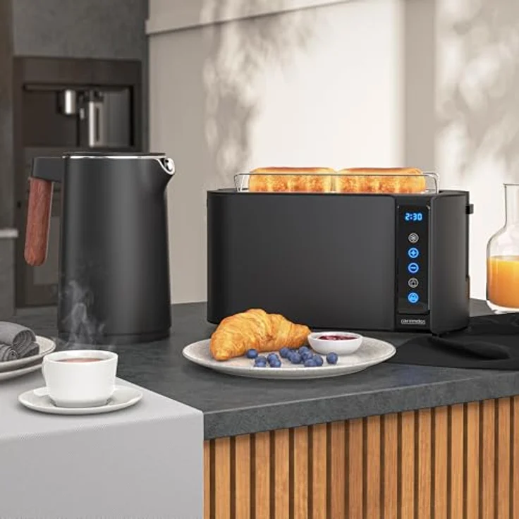 Arendo Manuelle Zitruspresse, Saftpresse mit 300 ml Behälter, ideal für Limetten, Zitronen & Grapefruit, umweltfreundliches Design, spülmaschinenfest – Bild 8