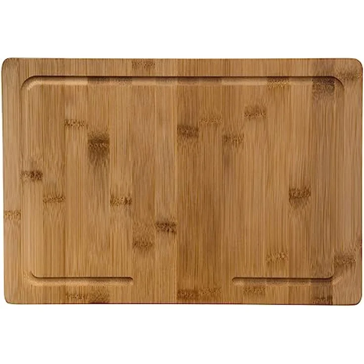 Bamb Schneidebrett + Flansch 35x24, ohne Guss – Bild 6