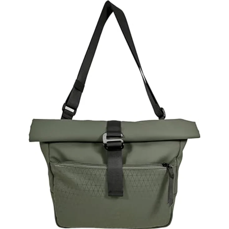 Zwei Jona Umhängetasche 38 cm, 100% Polyester, sagegrün – Bild 1