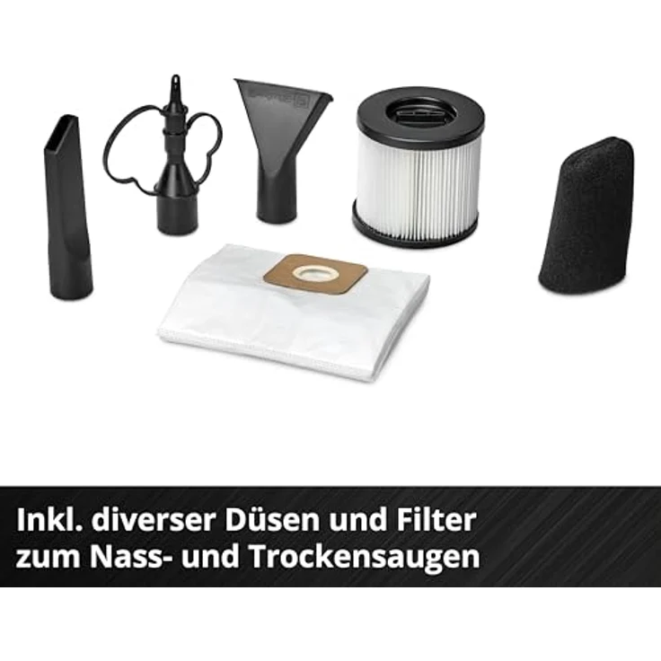 Einhell Professional TP-VC 18/10 Li BL L-Solo, Akku-Nass-/Trockensauger mit 10l Staubklasse L, bürstenlosem Motor und 2 Saugmodi – Bild 8