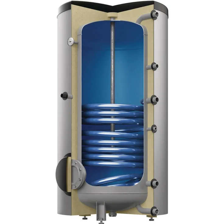 Reflex Speicherwassererwärmer Storatherm Aqua AF 300/1M B, Folienmantel weiß, 300 L