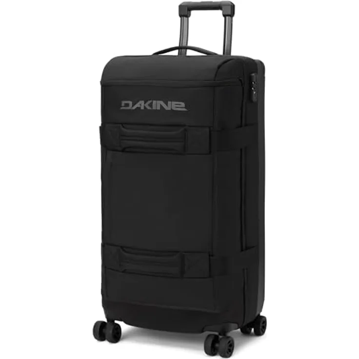 Dakine Geteilte Rolltasche 87L mit 4 Rädern, Schwarz, 87 l Volumen
