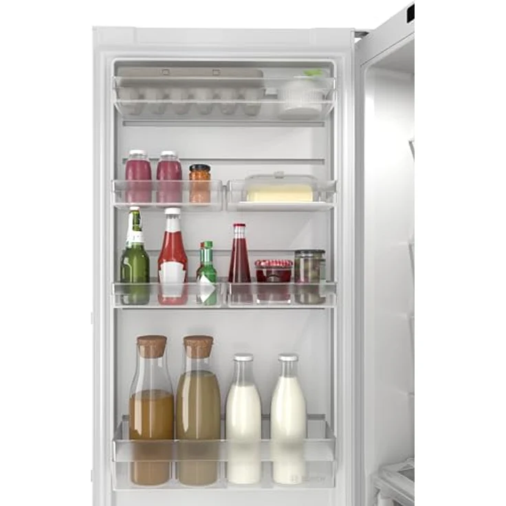 Bosch KSN36VWCG Serie 4, Freistehender Kühlschrank, 402 l Kühlvolumen, VitaFresh Frischesystem, Weiß – Bild 11