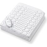 Beurer Wärmeunterbett TS 19, drei Temperaturstufen, maschinenwaschbar, 130 x 75 cm