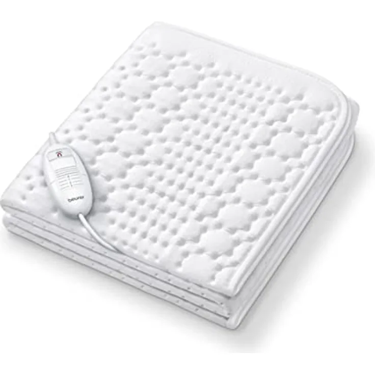 Beurer Wärmeunterbett TS 19, drei Temperaturstufen, maschinenwaschbar, 130 x 75 cm