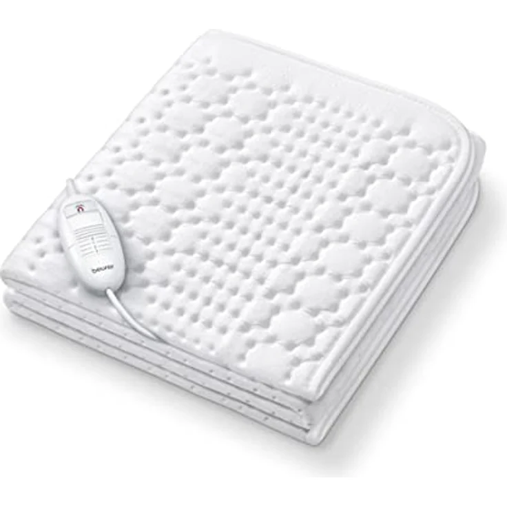 Beurer Wärmeunterbett TS 19, drei Temperaturstufen, maschinenwaschbar, 130 x 75 cm – Bild 1