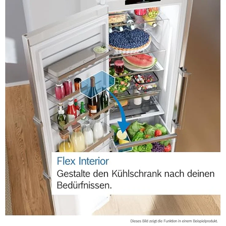 Bosch KSN36VWCG Serie 4, Freistehender Kühlschrank, 402 l Kühlvolumen, VitaFresh Frischesystem, Weiß – Bild 23