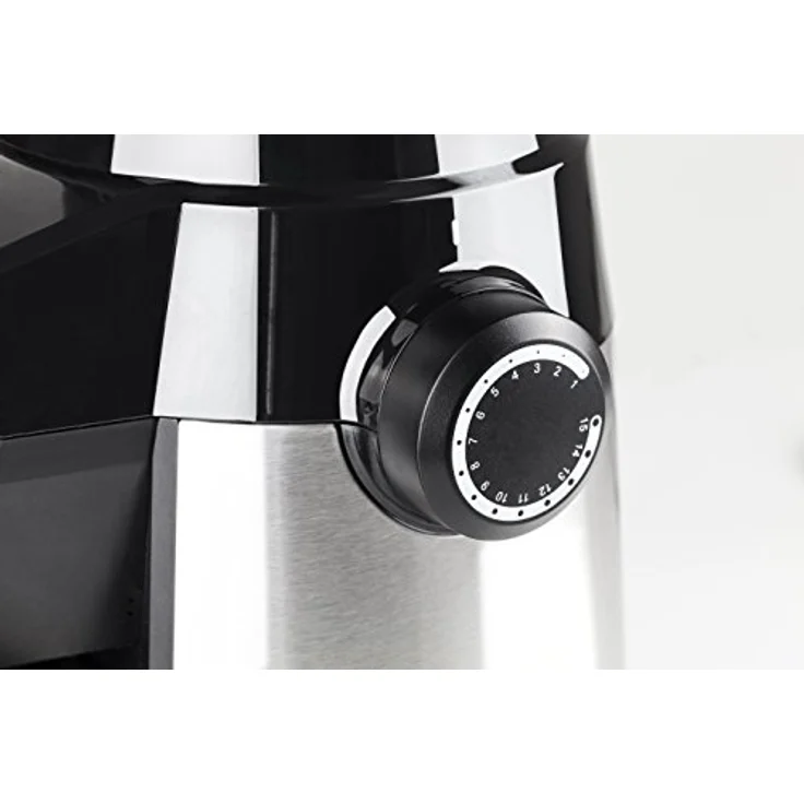 Caso Barista Flavour, elektrische Design- Kaffeemühle, Mahlgrad in 15 Stufen einstellbar, integriertes Kegelmahlwerk aus robustem Edelstahl, aromaschonend, für perfekten Kaffee & Espresso  – Bild 6