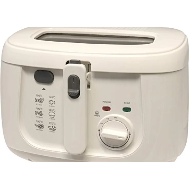 Deski Fritteuse 2,5 Liter 1800 Watt weiß – Bild 6