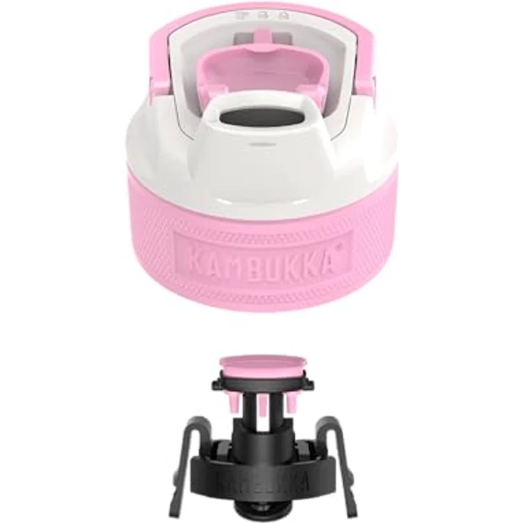 Kambukka Elton Insulated 1000ml - Pink Ambition, Thermoskanne mit 48 Stunden Eis- und 16 Stunden Wärmeisolierung – Bild 4