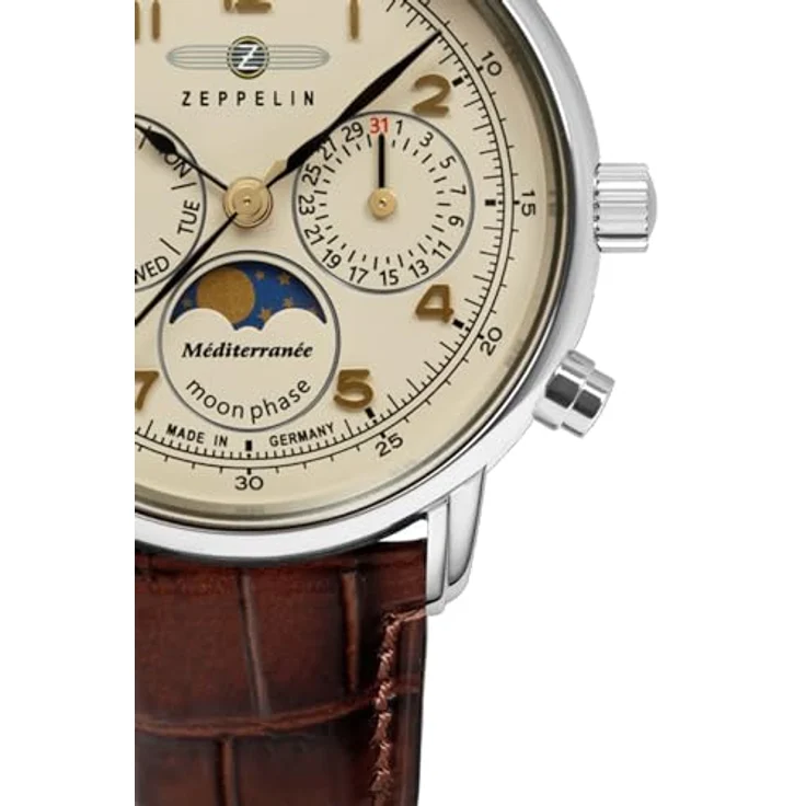 Zeppelin Herrenuhr 9636-5 – Bild 2