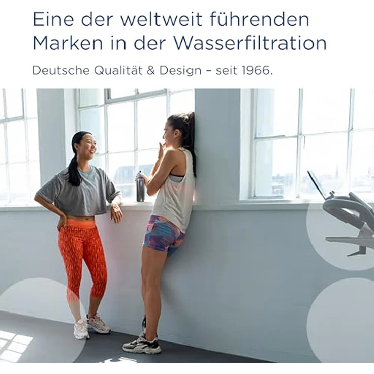 BRITA Wasserfilter-Flasche Active Dunkelblau mit MicroDisc-Filtrationstechnologie – Bild 8