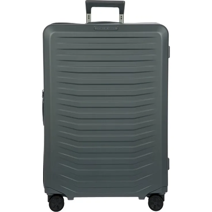 Porsche Design Roadster 4 Rollen Trolley L, 75 cm, grau, 100% Polycarbonat mit Dehnfalte