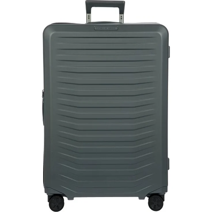 Porsche Design Roadster 4 Rollen Trolley L, 75 cm, grau, 100% Polycarbonat mit Dehnfalte