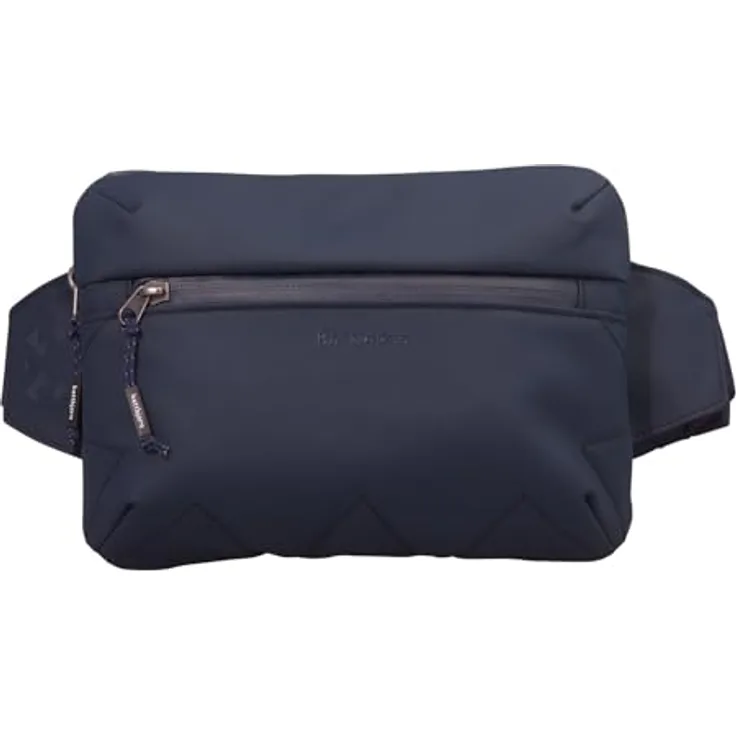 Kattbjörn Gürteltasche 23 cm, 100% PET, midnight blue, 5 cm x 17 cm