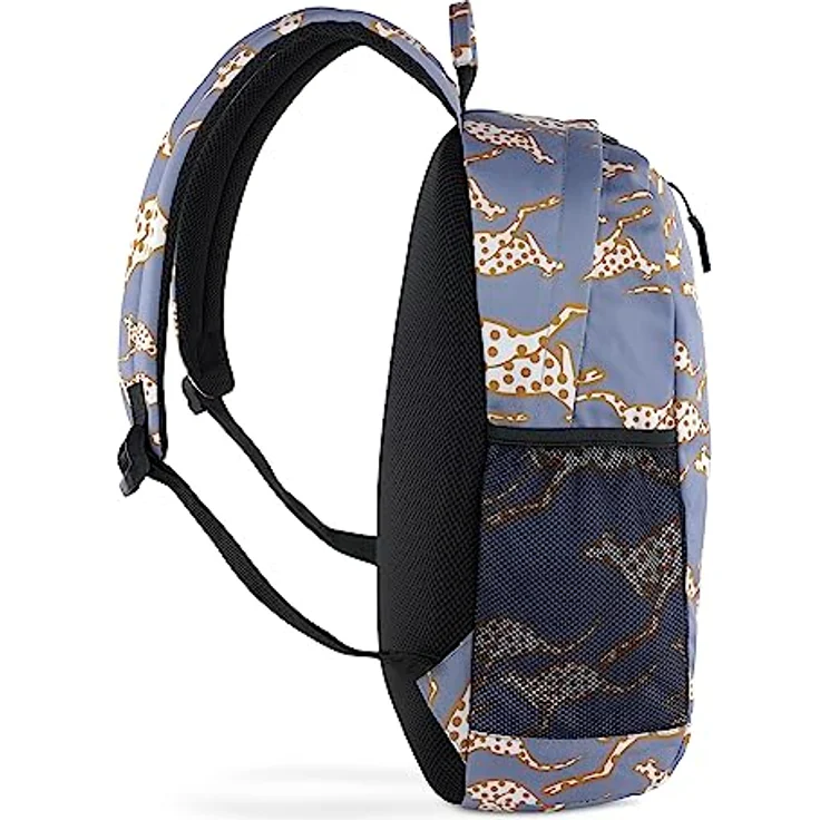 Chiemsee Jump'n'Fly, Schultertasche mit wasserabweisendem Material, 1 Hauptfach, 1 Laptopfach bis 13 Zoll, violett – Bild 3