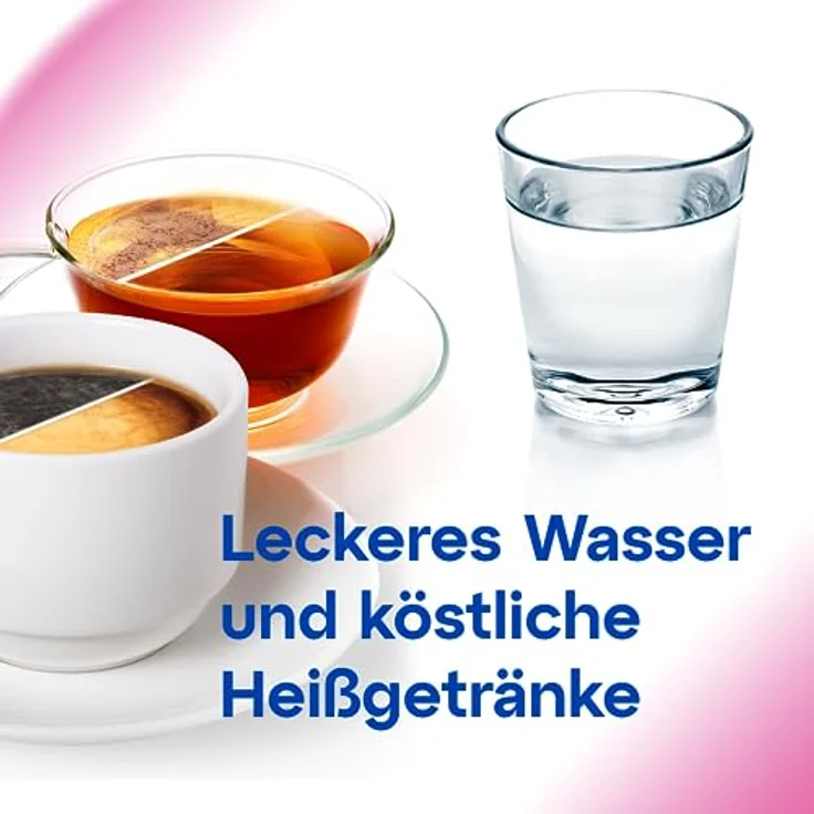 Aquaphor MAXPHOR+ MG Filterkartusche Trinkwasserfilter 6er Pack mit AQUALEN und Magnesium +, für Tischwasserfilter, Ionenaustauschfaser, kompatibel mit AQUAPHOR Modellen, für weiches und leckeres Wasser – Bild 5