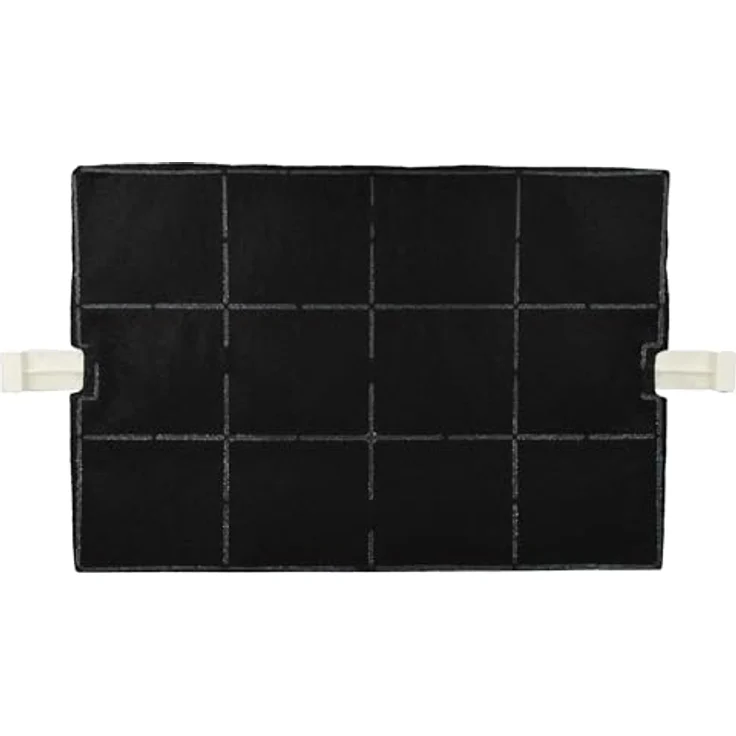 vhbw 2x Aktivkohlefilter kompatibel mit Neff DKF39, D99T7N002, D99T7N0, D99T7A001, D99T7A0, D99T5N0 - Ersatzfilter für Dunstabzugshaube, schwarz, 36,7 x 20,0 x 2,4 cm – Bild 2