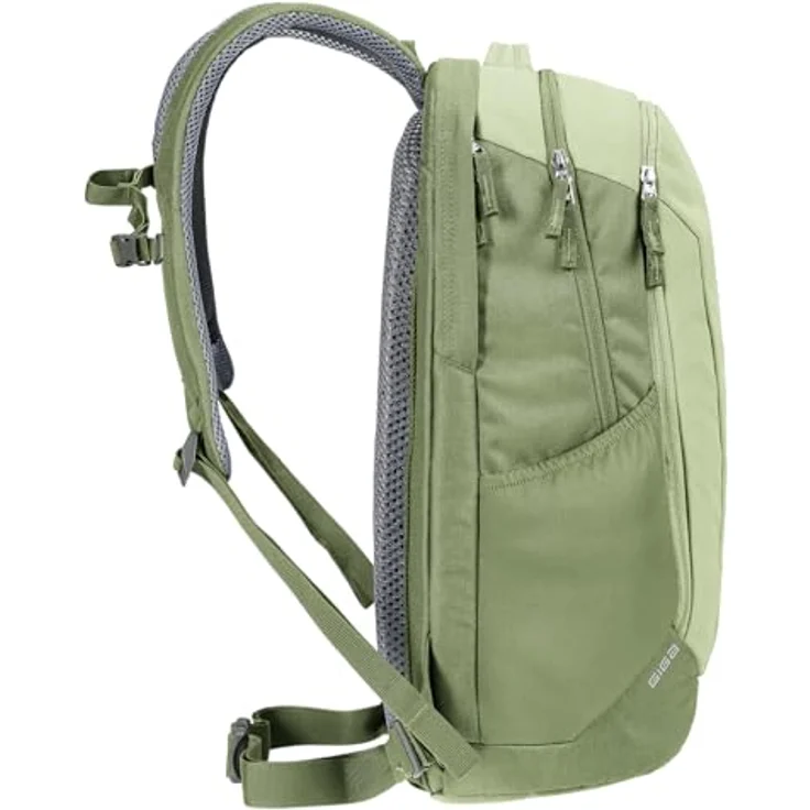 Deuter Giga Freizeit-/Laptoprucksack, gepolstertes Laptop- und Tabletfach, mineral-grove – Bild 3