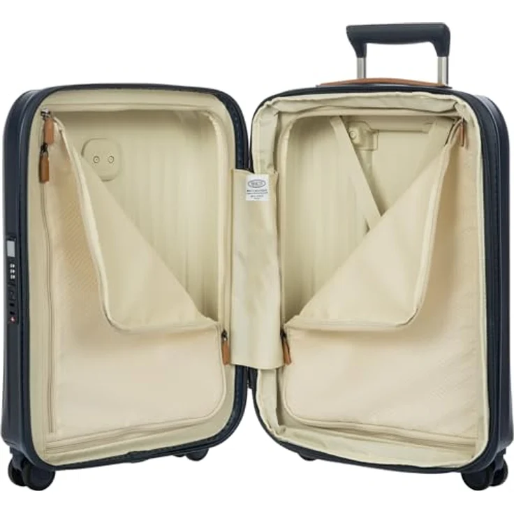 Bric's Taormina Trolley 55 cm Exp. S, ultraleicht mit leisen Rollen, blau – Bild 5