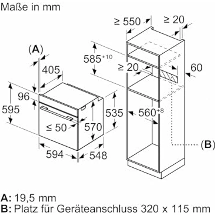Siemens studioLine HB478GCB0S Pyrolyse Einbaubackofen blackSteel, 9 Backofenfunktionen, activeClean Selbstreinigungsautomatik, Bratenthermometer, lightControl – Bild 4