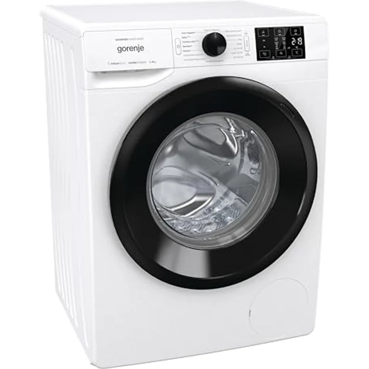Gorenje WNEI84APS, Frontlader-Waschmaschine, A, Fassungsvermögen 8 kg, Standgerät, Breite 60 cm – Bild 5