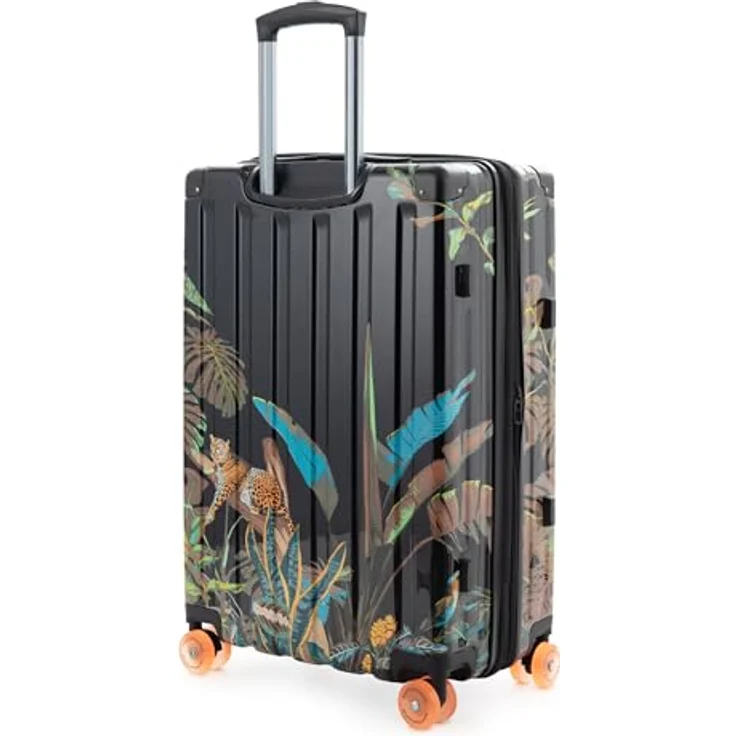 Hauptstadtkoffer Koffer Q-Damm, Leopard, 68 cm, 4 Rollen, TSA, erweiterbar auf 89L – Bild 5