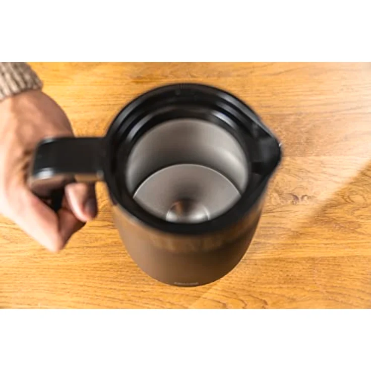 Zwilling Enfinigy Filterkaffeemaschine m. Thermokanne schwarz 1.25l, Filterkaffeemaschine, Schwarz – Bild 3