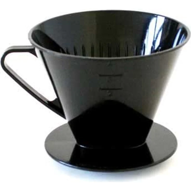 Hand Kaffeefilter Tasse Kunststoff wiederverwendbar – Bild 3