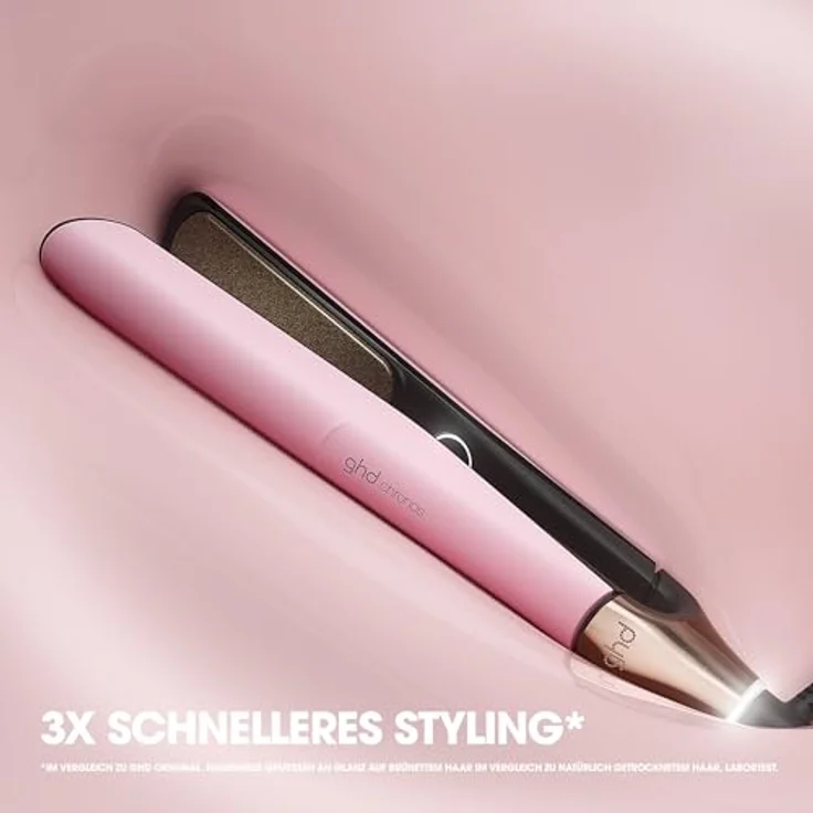 ghd chronos Limited Edition Glätteisen Pink-Sorbet, mit Hitzeschutz-Etui und Motion-Responsive Technologie – Bild 3