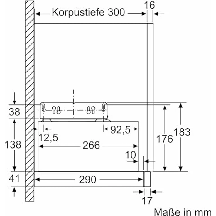 Neff N 30 D46BR12X7, Flachschirmhaube 60 cm, Silbermetallic, mit 2 Leistungsstufen und 2 x 1,5 W LED-Beleuchtung – Bild 11