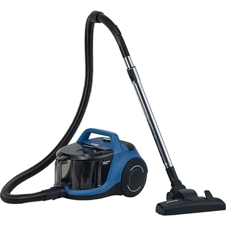 Grundig VCC 6570, beutelloser Bodenstaubsauger mit 3,4 l Staubbehälter, 890 W, HEPA H13-Filter und 7,7 m Aktionsradius, hygienisch & komfortabel – Bild 2