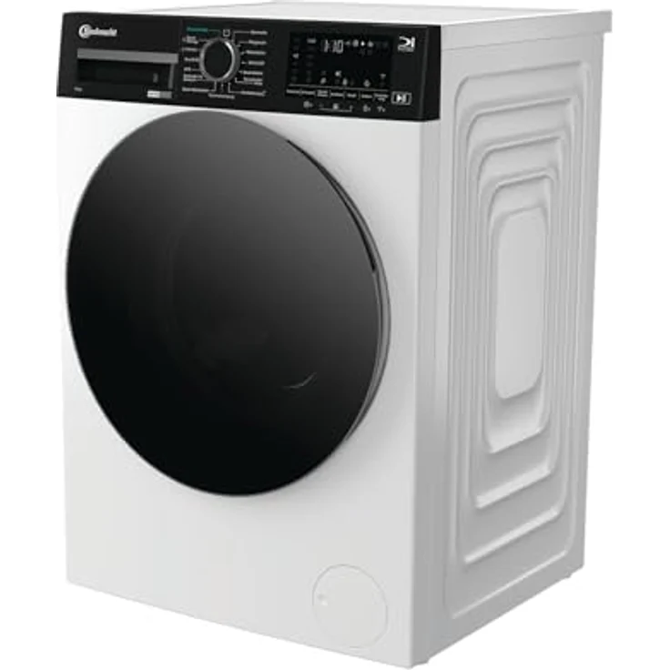BAUKNECHT B WM 10A11 BC, Waschmaschine mit 10 kg Fassungsvermögen, 1.351 U/Min., Energieeffizienz A, Adaptive Wash, PrecisionWash und Steam Therapy – Bild 10