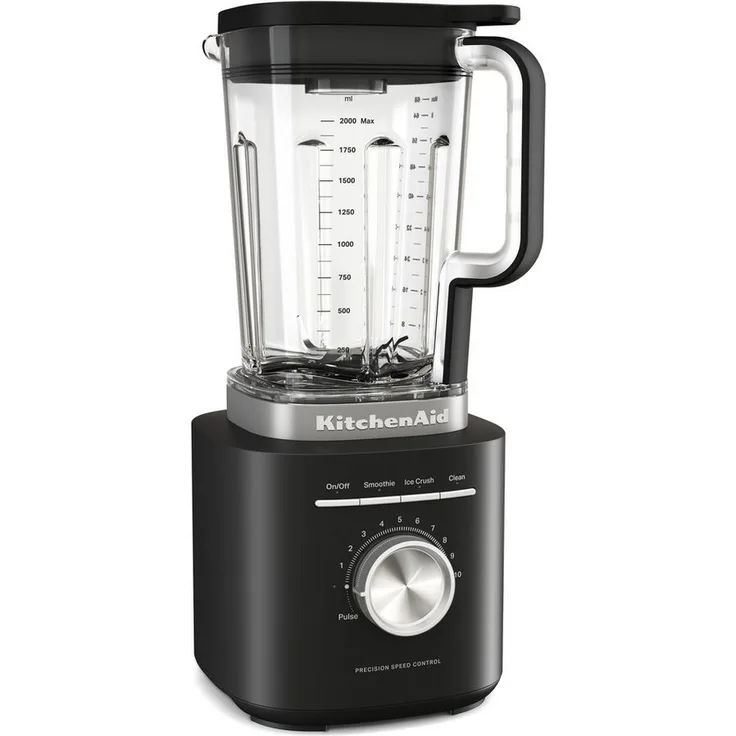 KitchenAid Pure Power Standmixer 2,1 L, 1,5-PS-Motor, 10 Geschwindigkeitsstufen, automatischer Clean Cycle