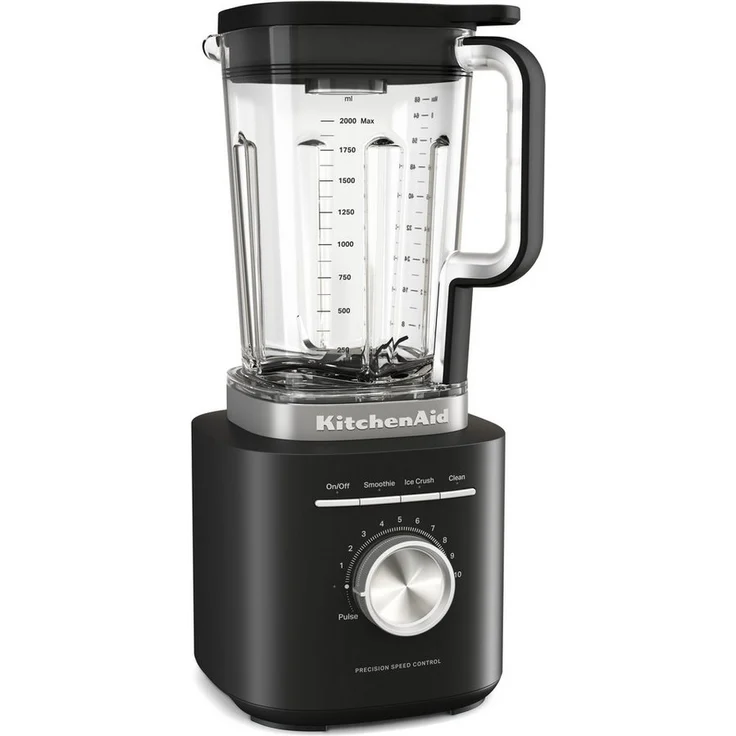 KitchenAid Pure Power Standmixer 2,1 L, 1,5-PS-Motor, 10 Geschwindigkeitsstufen, automatischer Clean Cycle – Bild 1