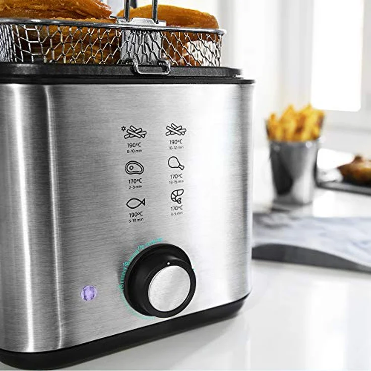 Cecotec CleanFry Infinity 1500 Fritteuse 1 – Bild 7