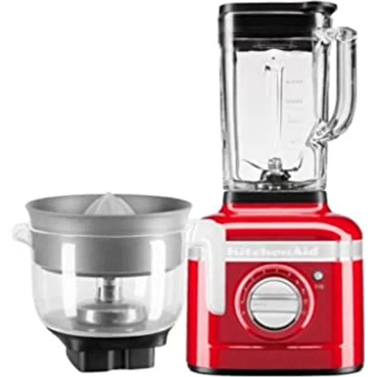 KitchenAid K400 5KSB4026EER Artisan Standmixer, 1200 W, 1,4L, inkl. Zitruspresse, empire rot – Bild 2